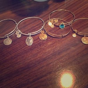 Alex and ani bracelets